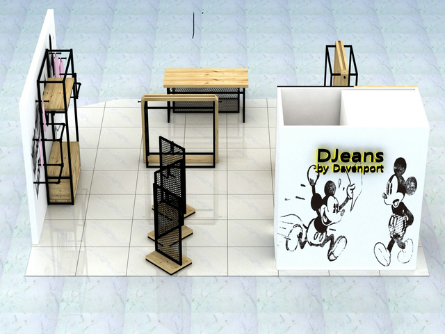 溫嶺銀泰百貨dj-效果圖2